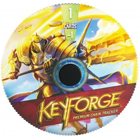 Gamegenic KeyForge Chain Tracker - Sanctum