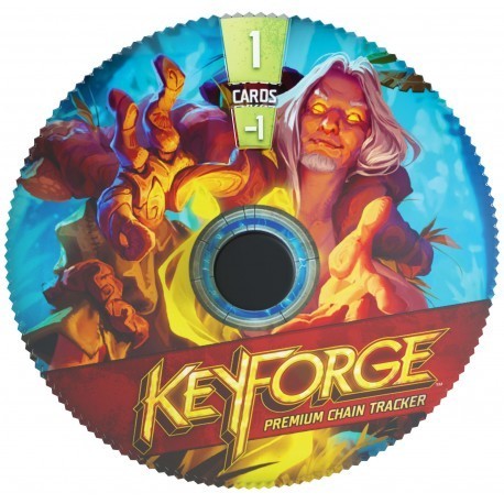 Gamegenic KeyForge Chain Tracker - Untamed