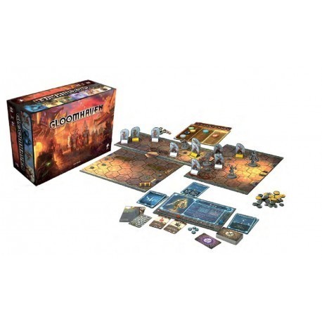 Gloomhaven - polska edycja