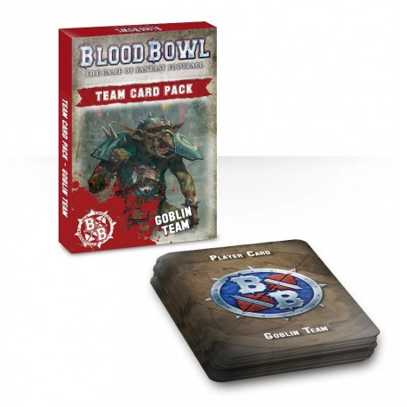 Blood Bowl: Goblin Team Card Pack 200-61