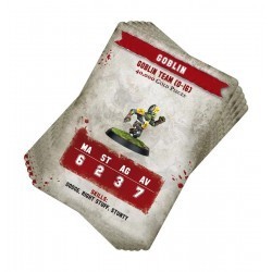 Blood Bowl: Goblin Team Card Pack 200-61