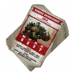 Blood Bowl: Goblin Team Card Pack 200-61