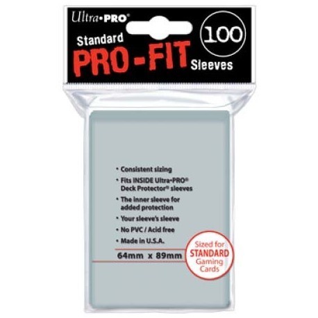 Ultra-Pro Koszulki Pro-Fit Standard - (100 szt)