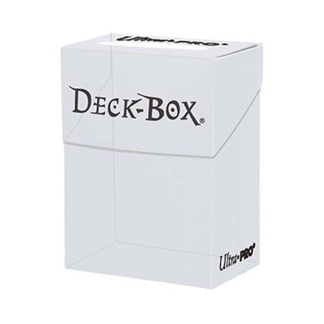 Ultra-Pro Deck-Box - Przeźroczysty