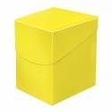 Ultra-Pro Deck-Box Eclipse Pro 100+ Żółty