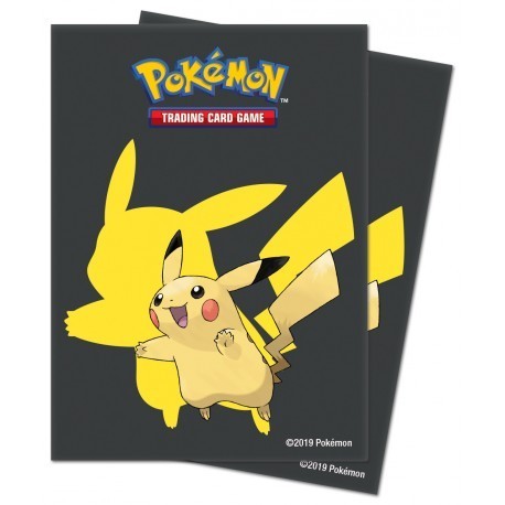 Ultra-Pro Koszulki Pokemon Standard 66x91 - Pikachu 2019 (65szt)