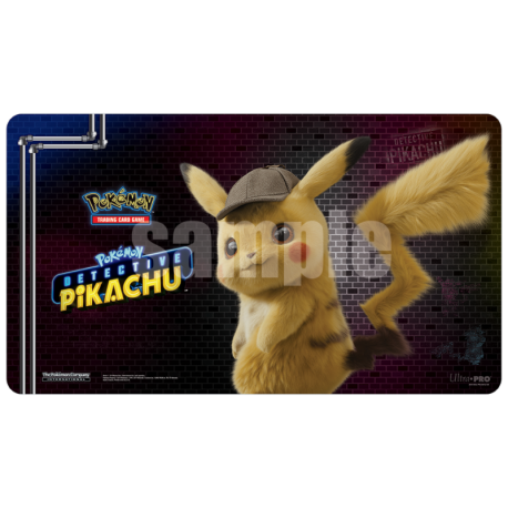 Ultra-Pro Playmat - Pokemon Detective Pikachu - Pikachu