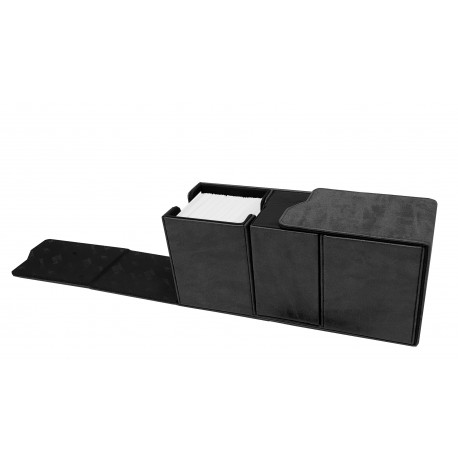 Ultra-Pro Deck-Box Suede Collection ﻿Alcove Vault Jet