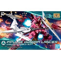 HGBD 1/144 Impulse Gundam...