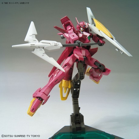 HGBD 1/144 Impulse Gundam Lancier