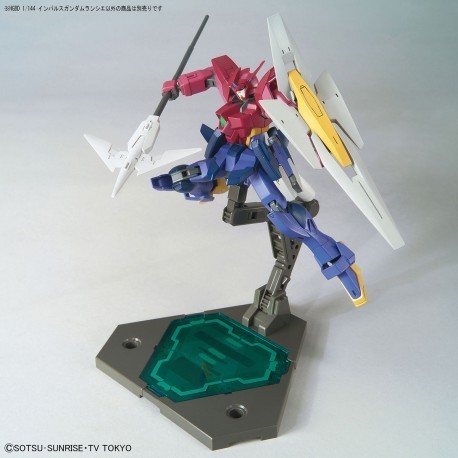 HGBD 1/144 Impulse Gundam Lancier