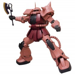 MSM 1/48 Zaku II Char Aznables Custom