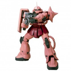 MSM 1/48 Zaku II Char Aznables Custom