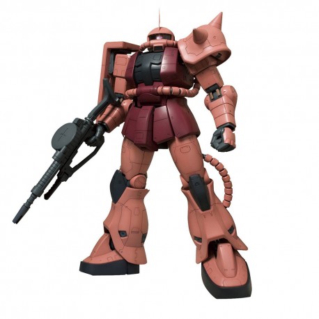 MSM 1/48 Zaku II Char Aznables Custom