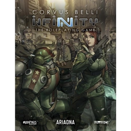 Infinity RPG -  Infinity Ariadna Supplement