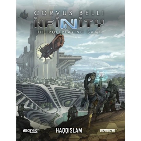 Infinity RPG - Infinity Haqqislam Supplement