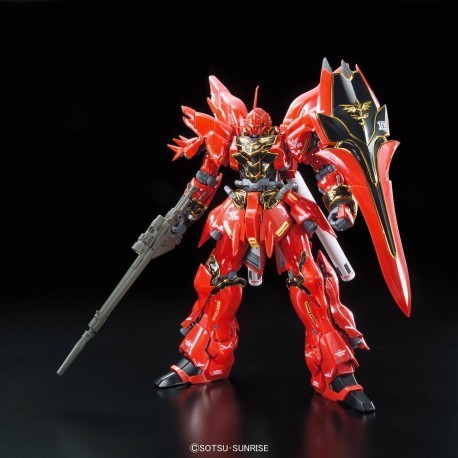 RG 1/144 MSN-06S Sinanju