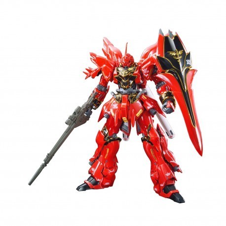 RG 1/144 MSN-06S Sinanju