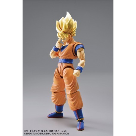 Figure Rise DBZ Super Saiyan Son Goku