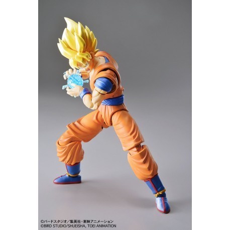 Figure Rise DBZ Super Saiyan Son Goku