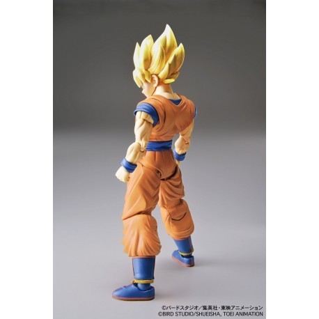 Figure Rise DBZ Super Saiyan Son Goku