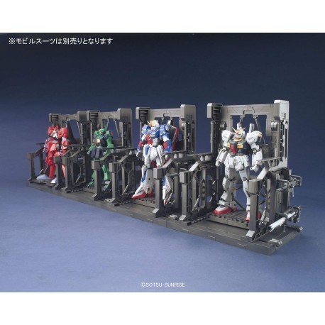 Action Base Bp System Base 001 [Gun Metallic]