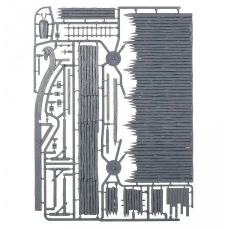 Middle-Earth SBG: Rohan Watchtower & Palisades 30-48