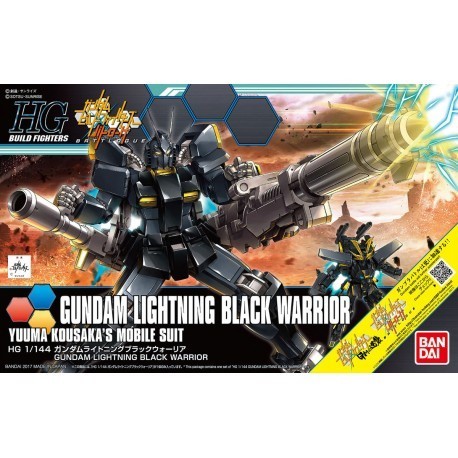 HG 1/144 Gundam Lightning Black Warrior