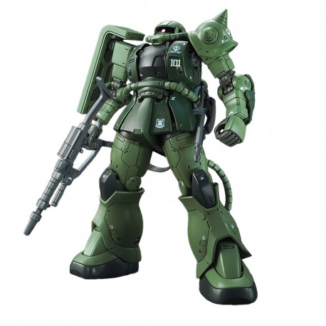 HG 1/144 MS-06C-6/R6 Zaku II Type C-6/R6