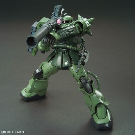 HG 1/144 MS-06C-6/R6 Zaku II Type C-6/R6