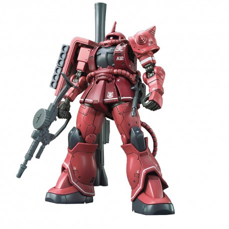 HG 1/144 MS-O6S Zaku II (Red Comet ver.)