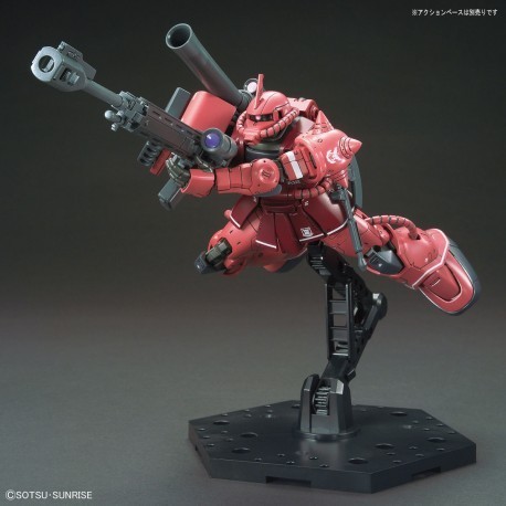 HG 1/144 MS-O6S Zaku II (Red Comet ver.)