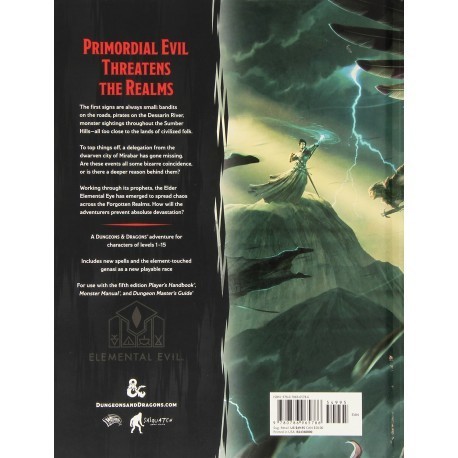 Dungeons & Dragons RPG - Elemental Evil: Princes of the Apocalypse