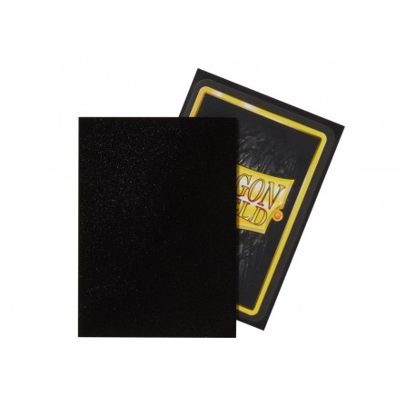 Dragon Shield - Matte Sleeves - Black Non Glare (100szt.)