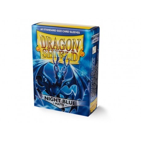 Dragon Shield - Matte Sleeves - Night Blue Xon (60)