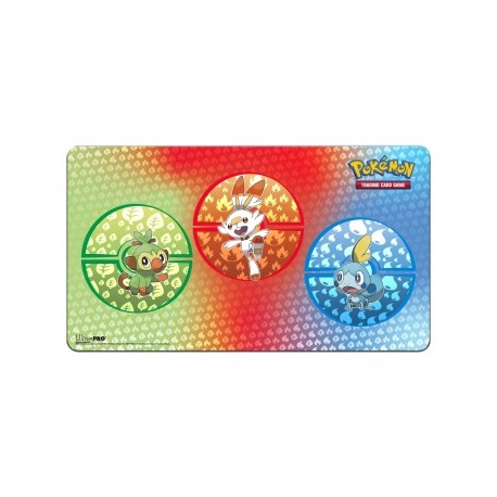 Ultra-Pro Playmat - Pokemon Galar Starters