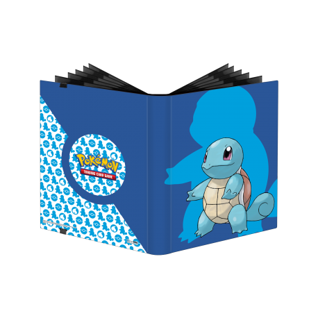 Ultra-Pro Klaser Pro-Binder Pokemon 9-pkt - Squirtle (360 kart)