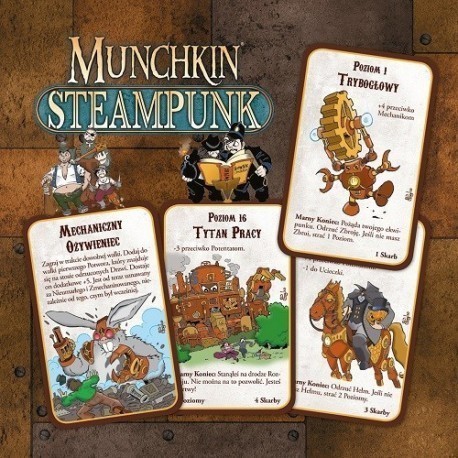 Munchkin Steampunk