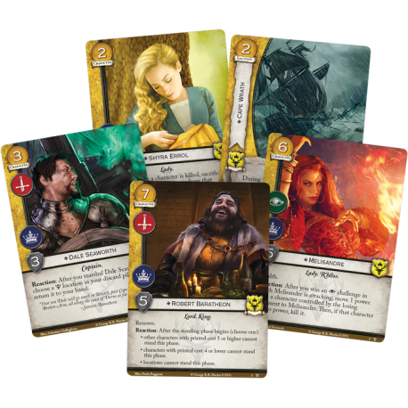 A Game of Thrones LCG: Fury of the Storm (uszkodzone opakowanie)