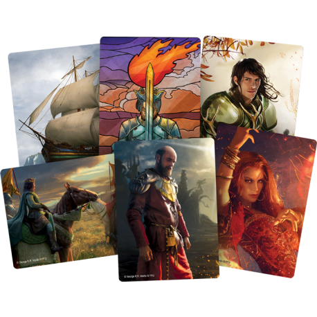 A Game of Thrones LCG: Fury of the Storm (uszkodzone opakowanie)