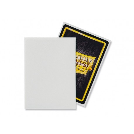 Dragon Shield - Matte Sleeves - White (100szt.)