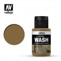 Vallejo Model Wash 76.520 Dark Khaki Green