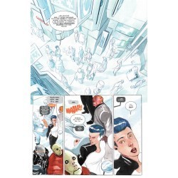 Descender: Blaszane Gwiazdy (tom 1)