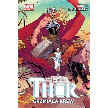 Potężna Thor. Grzmiąca krew (tom 1)