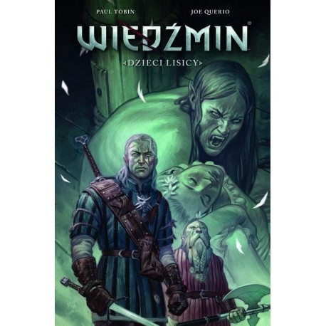 Wiedźmin. Dzieci lisicy (tom 2)