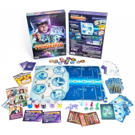 Pandemia Pandemic: Laboratorium