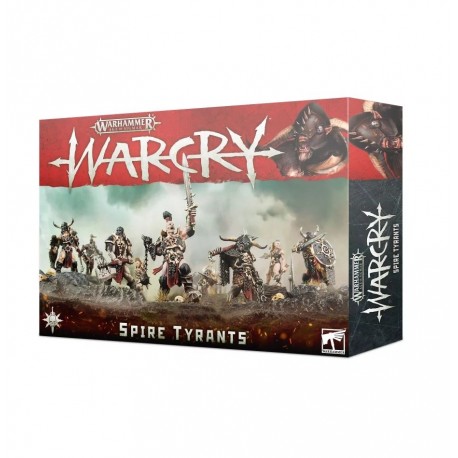 Warcry: Spire Tyrants (mail order)