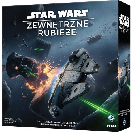 Star Wars: Zewnętrzne Rubieże (uszkodzone opakowanie)