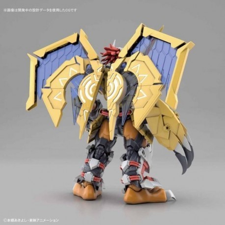 Figure Rise Digimon Wargreymon (Amplified)