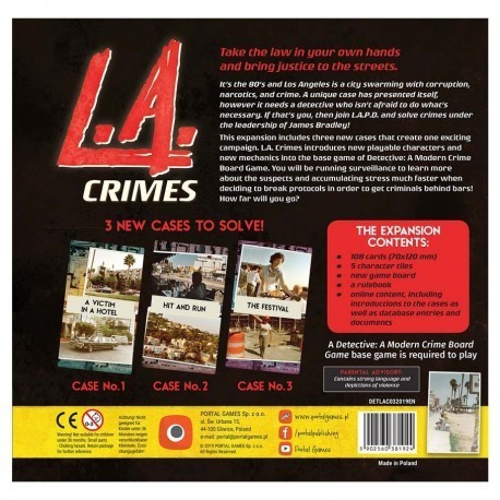 Detective: Detective: L.A. Crimes